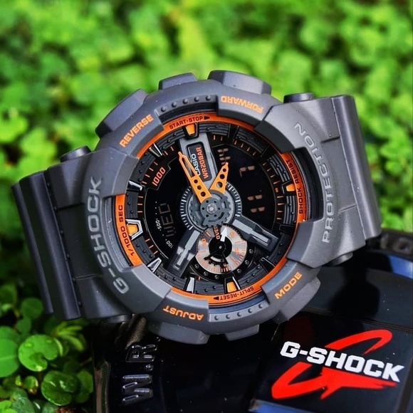 G-Shock Other - Brand New Casio G-Schock Gray Orange